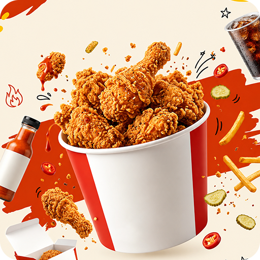 Free Fried Chicken